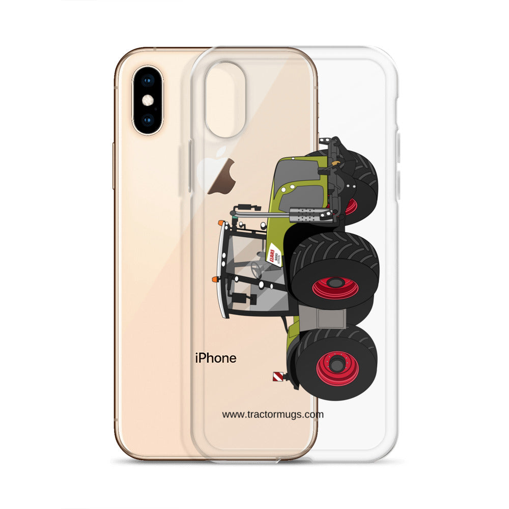 The Tractors Mugs Store Class Xerion 5000 Tractor VC Clear Case for iPhone® Quality Farmers Merch