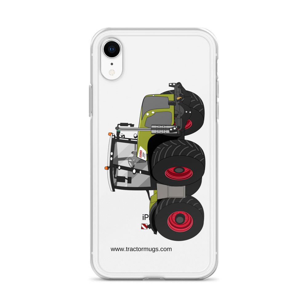 The Tractors Mugs Store Class Xerion 5000 Tractor VC Clear Case for iPhone® Quality Farmers Merch