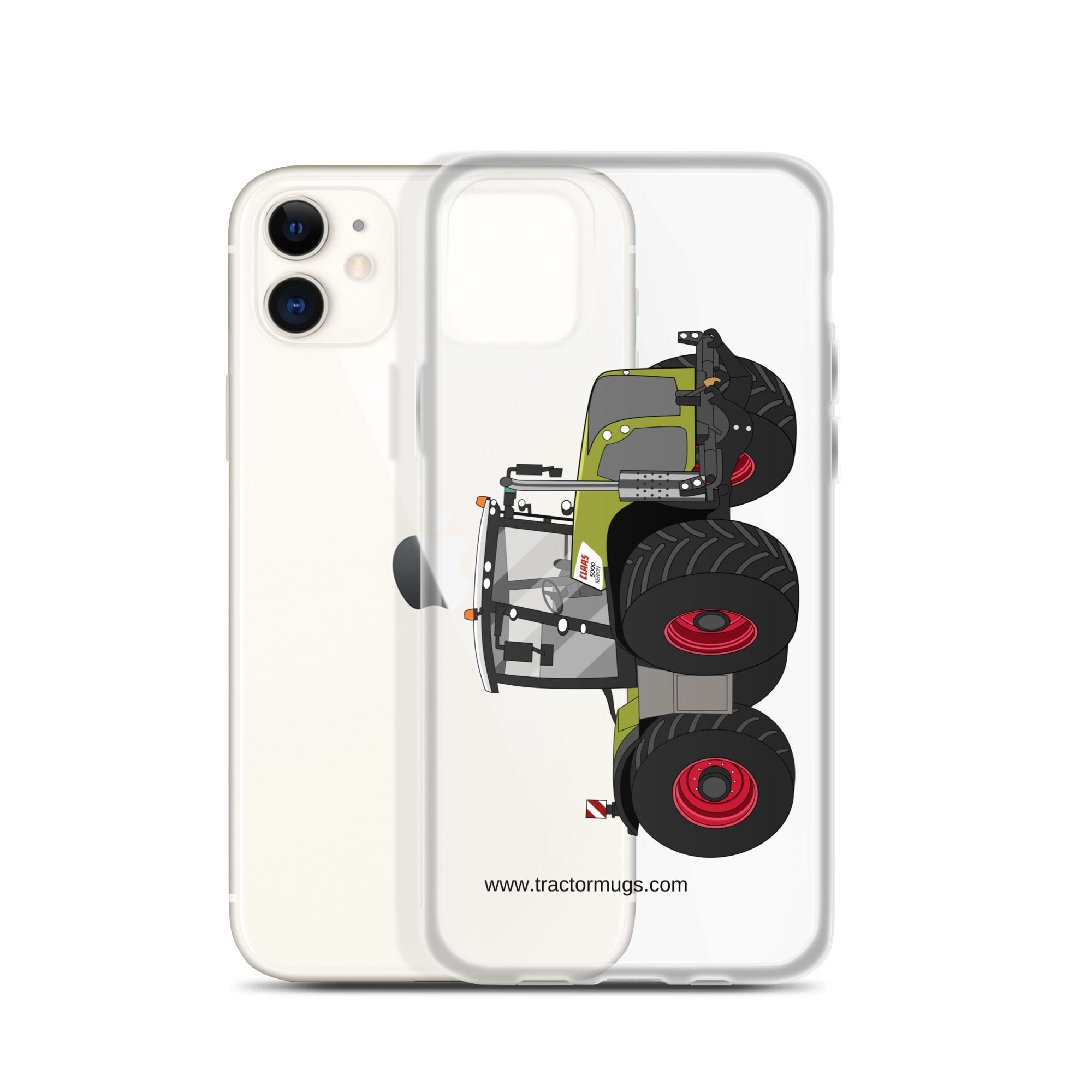 The Tractors Mugs Store Class Xerion 5000 Tractor VC Clear Case for iPhone® Quality Farmers Merch