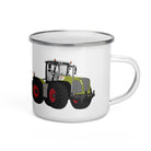 The Tractors Mugs Store Class Xerion 5000 Tractor VC Enamel Mug Quality Farmers Merch