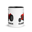 The Tractors Mugs Store Classic Rock Massey Ferguson 35X Mug with Color Inside Quality Farmers Merch