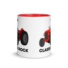 The Tractors Mugs Store Classic Rock Massey Ferguson 35X Mug with Color Inside Quality Farmers Merch
