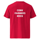 The Tractors Mugs Store CORK Farmers Rock Unisex organic cotton t-shirt Quality Farmers Merch