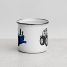 The Tractors Mugs Store County 1884 (1981)  Enamel Mug Quality Farmers Merch