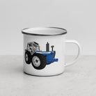 The Tractors Mugs Store County 1884 (1981)  Enamel Mug Quality Farmers Merch