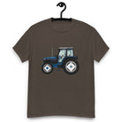 The Tractors Mugs Store Dark Chocolate / S Ford 6640 Unisex Classic Tee Quality Farmers Merch