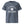 The Tractors Mugs Store Dark Heather Blue / S Round Bale Star Unisex organic cotton t-shirt Quality Farmers Merch