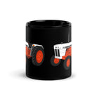 The Tractors Mugs Store David Brown 996 Black Glossy Mug Quality Farmers Merch