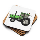 The Tractors Mugs Store Deutz DX 90 Cork-back coaster Quality Farmers Merch