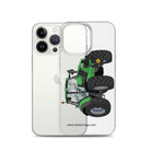 The Tractors Mugs Store Deutz - Fahr Agrotron 7250 Ttv Clear Case for iPhone® Quality Farmers Merch