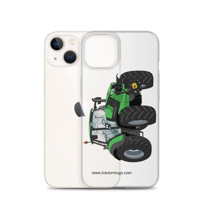 The Tractors Mugs Store Deutz - Fahr Agrotron 7250 Ttv Clear Case for iPhone® Quality Farmers Merch