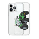 The Tractors Mugs Store Deutz - Fahr Agrotron 7250 Ttv Clear Case for iPhone® Quality Farmers Merch