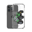 The Tractors Mugs Store Deutz - Fahr Agrotron 7250 Ttv Clear Case for iPhone® Quality Farmers Merch