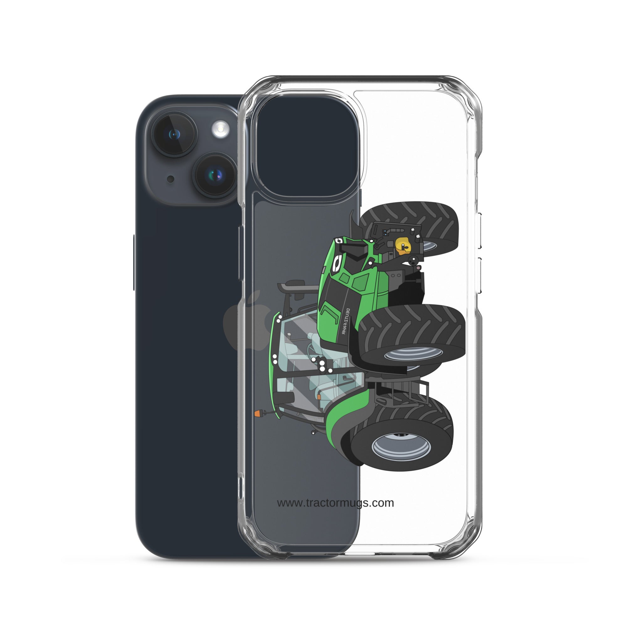 The Tractors Mugs Store Deutz - Fahr Agrotron 7250 Ttv Clear Case for iPhone® Quality Farmers Merch