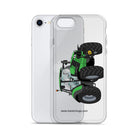 The Tractors Mugs Store Deutz - Fahr Agrotron 7250 Ttv Clear Case for iPhone® Quality Farmers Merch