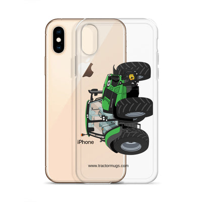 The Tractors Mugs Store Deutz - Fahr Agrotron 7250 Ttv Clear Case for iPhone® Quality Farmers Merch