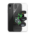 The Tractors Mugs Store Deutz - Fahr Agrotron 7250 Ttv Clear Case for iPhone® Quality Farmers Merch