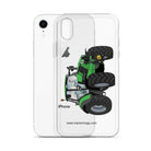 The Tractors Mugs Store Deutz - Fahr Agrotron 7250 Ttv Clear Case for iPhone® Quality Farmers Merch