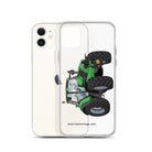 The Tractors Mugs Store Deutz - Fahr Agrotron 7250 Ttv Clear Case for iPhone® Quality Farmers Merch