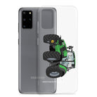 The Tractors Mugs Store Deutz - Fahr Agrotron 7250 Ttv Clear Case for Samsung® Quality Farmers Merch