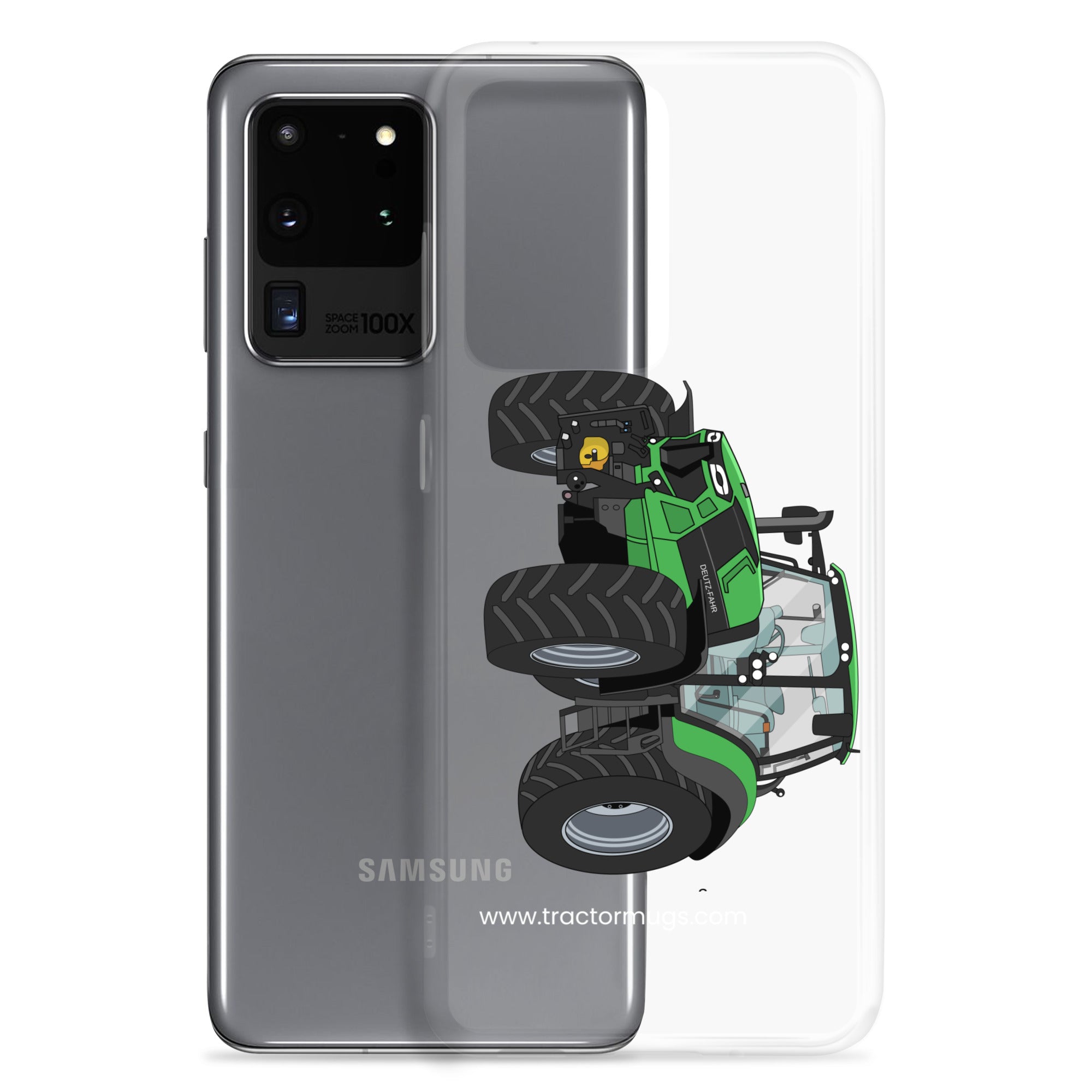 The Tractors Mugs Store Deutz - Fahr Agrotron 7250 Ttv Clear Case for Samsung® Quality Farmers Merch