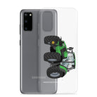 The Tractors Mugs Store Deutz - Fahr Agrotron 7250 Ttv Clear Case for Samsung® Quality Farmers Merch