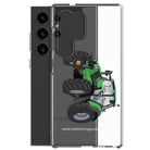 The Tractors Mugs Store Deutz - Fahr Agrotron 7250 Ttv Clear Case for Samsung® Quality Farmers Merch