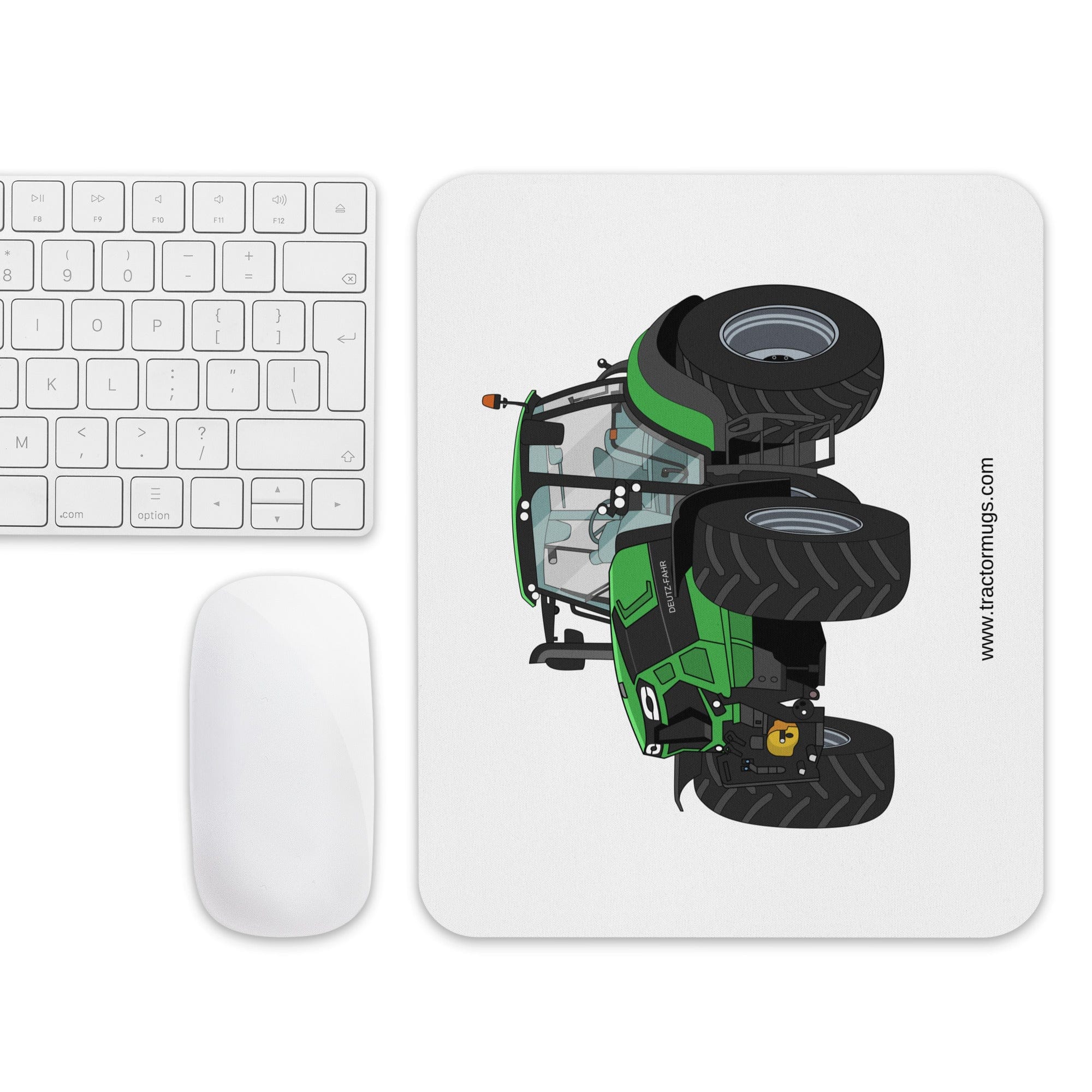 The Tractors Mugs Store Deutz - Fahr Agrotron 7250 Ttv Mouse pad Quality Farmers Merch