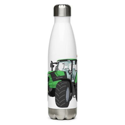 The Tractors Mugs Store Deutz - Fahr Agrotron 7250 Ttv Stainless steel water bottle Quality Farmers Merch