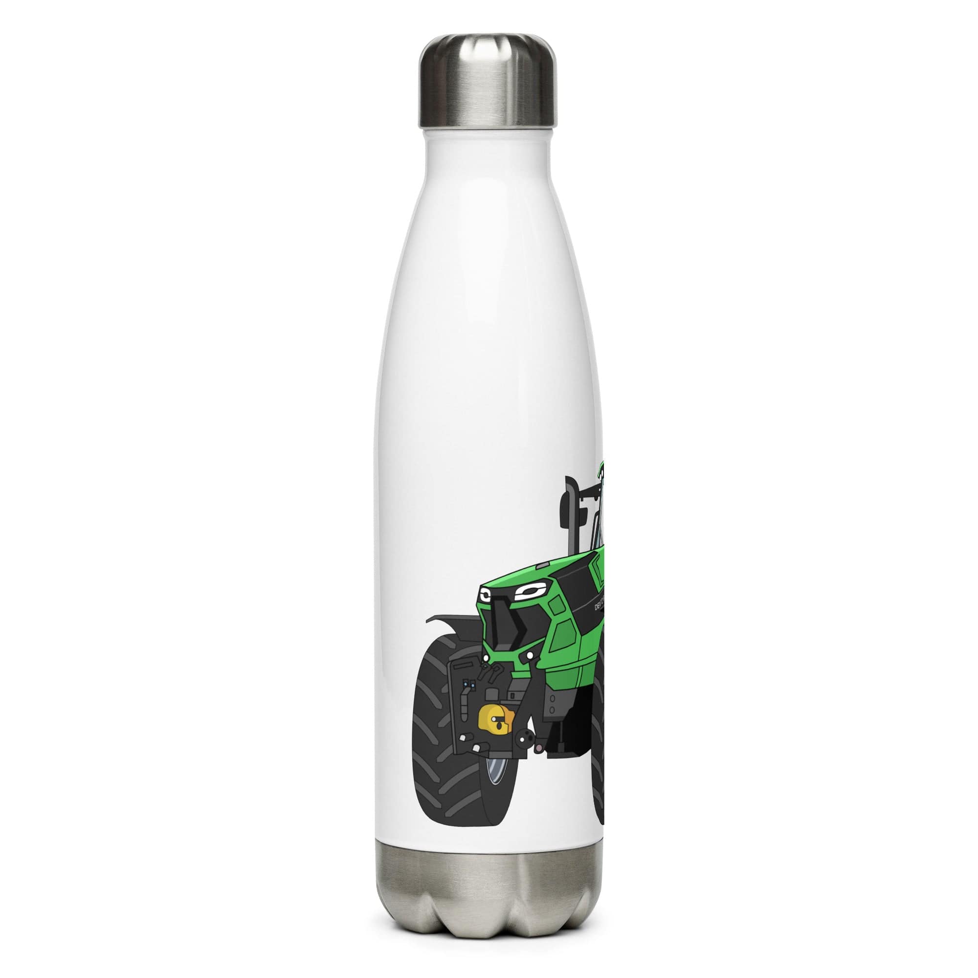 The Tractors Mugs Store Deutz - Fahr Agrotron 7250 Ttv Stainless steel water bottle Quality Farmers Merch