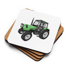 The Tractors Mugs Store Deutz Fahr DX 3.90 Cork-back coaster Quality Farmers Merch