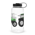 The Tractors Mugs Store Deutz Fahr DX 4.50 Wide mouth plastic water bottle Quality Farmers Merch