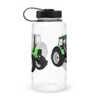 The Tractors Mugs Store Deutz Fahr DX 6.30 Wide mouth plastic water bottle Quality Farmers Merch