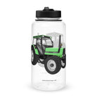 The Tractors Mugs Store Deutz Fahr DX 6.30 Wide mouth plastic water bottle Quality Farmers Merch