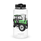 The Tractors Mugs Store Deutz Fahr DX 6.30 Wide mouth plastic water bottle Quality Farmers Merch