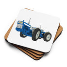 The Tractors Mugs Store DOE Dual Drive 130 Cork-back coaster Quality Farmers Merch