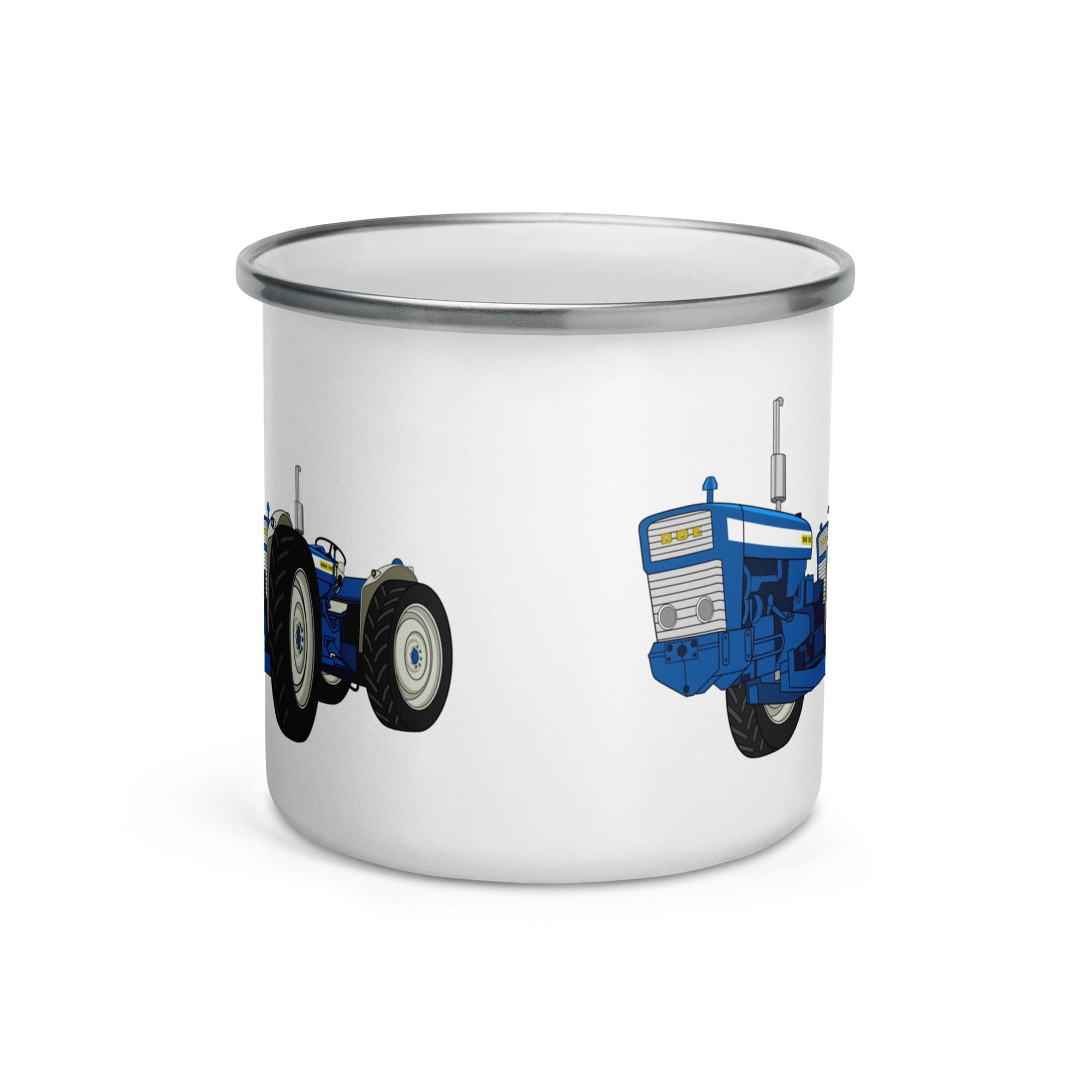 The Tractors Mugs Store DOE Dual Drive 130 Enamel Mug Quality Farmers Merch