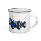 The Tractors Mugs Store DOE Dual Drive 130 Enamel Mug Quality Farmers Merch