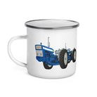 The Tractors Mugs Store DOE Dual Drive 130 Enamel Mug Quality Farmers Merch