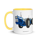The Tractors Mugs Store DOE Dual Drive 130 Mug with Color Inside Quality Farmers Merch