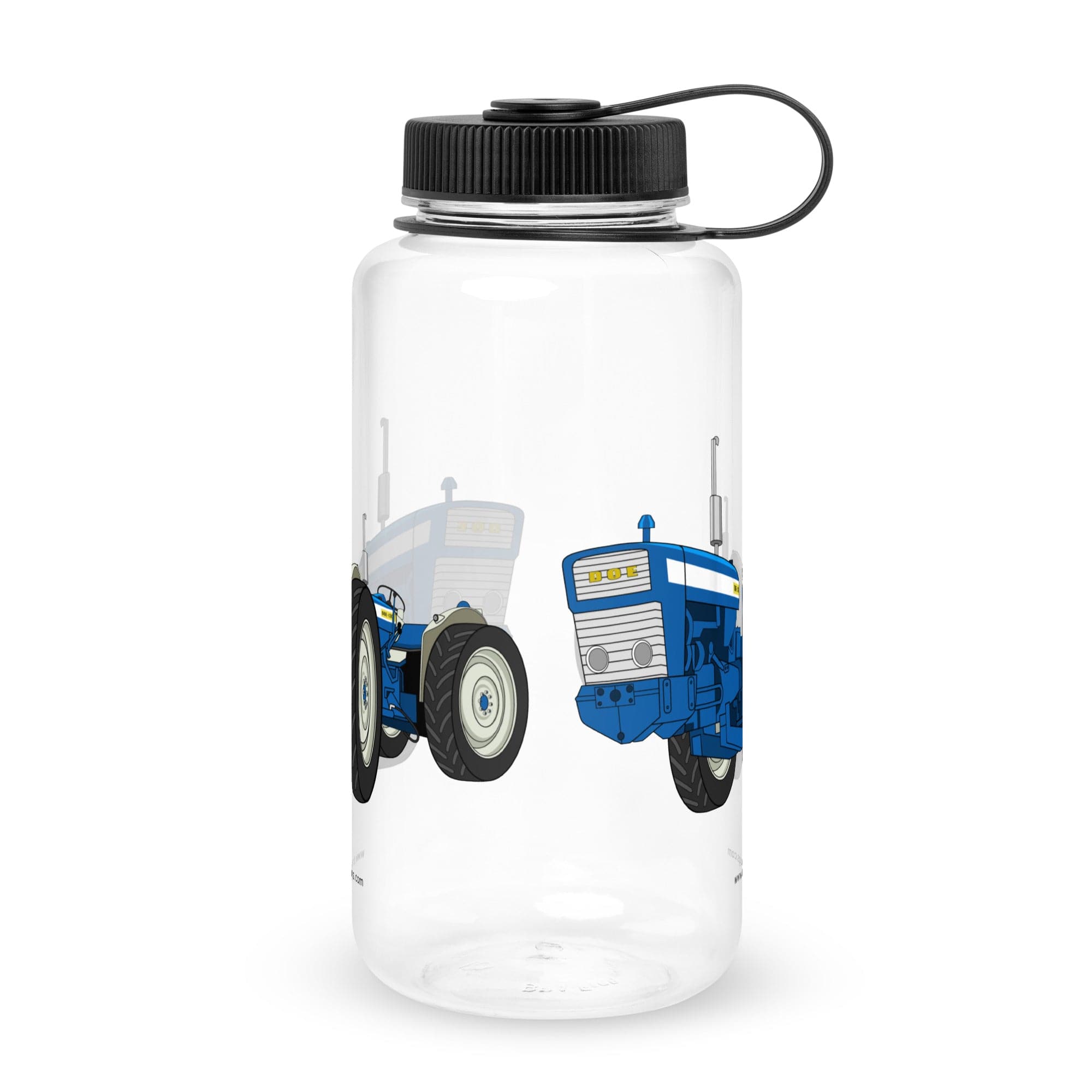 The Tractors Mugs Store DOE Dual Drive 130 Wide mouth plastic water bottle Quality Farmers Merch