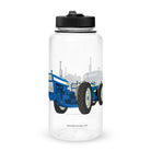 The Tractors Mugs Store DOE Dual Drive 130 Wide mouth plastic water bottle Quality Farmers Merch