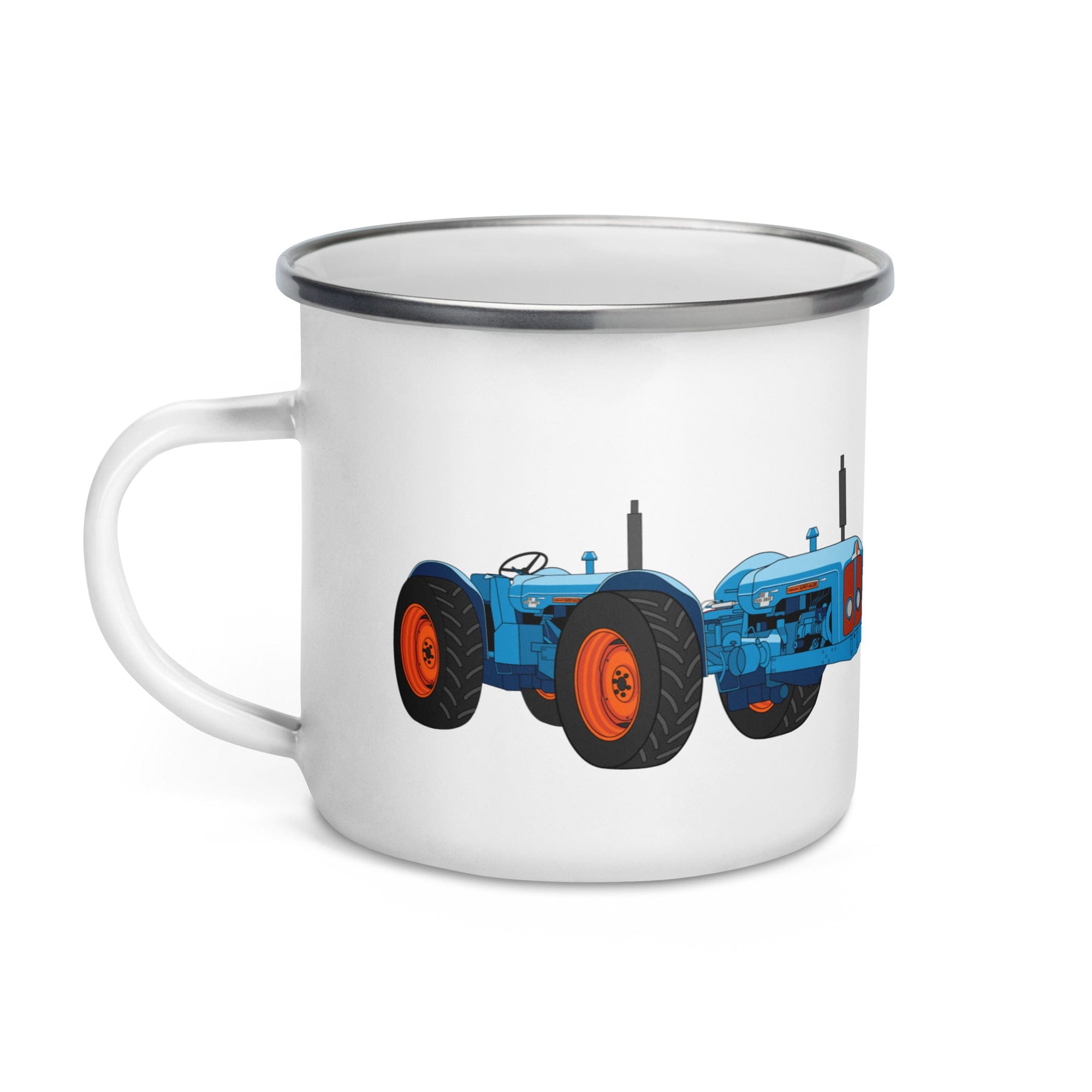 The Tractors Mugs Store Doe Triple D (1962) Enamel Mug Quality Farmers Merch