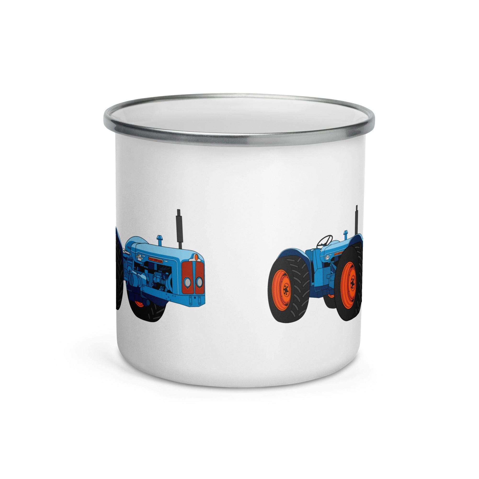 The Tractors Mugs Store Doe Triple D (1962) Enamel Mug Quality Farmers Merch