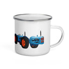 The Tractors Mugs Store Doe Triple D (1962) Enamel Mug Quality Farmers Merch