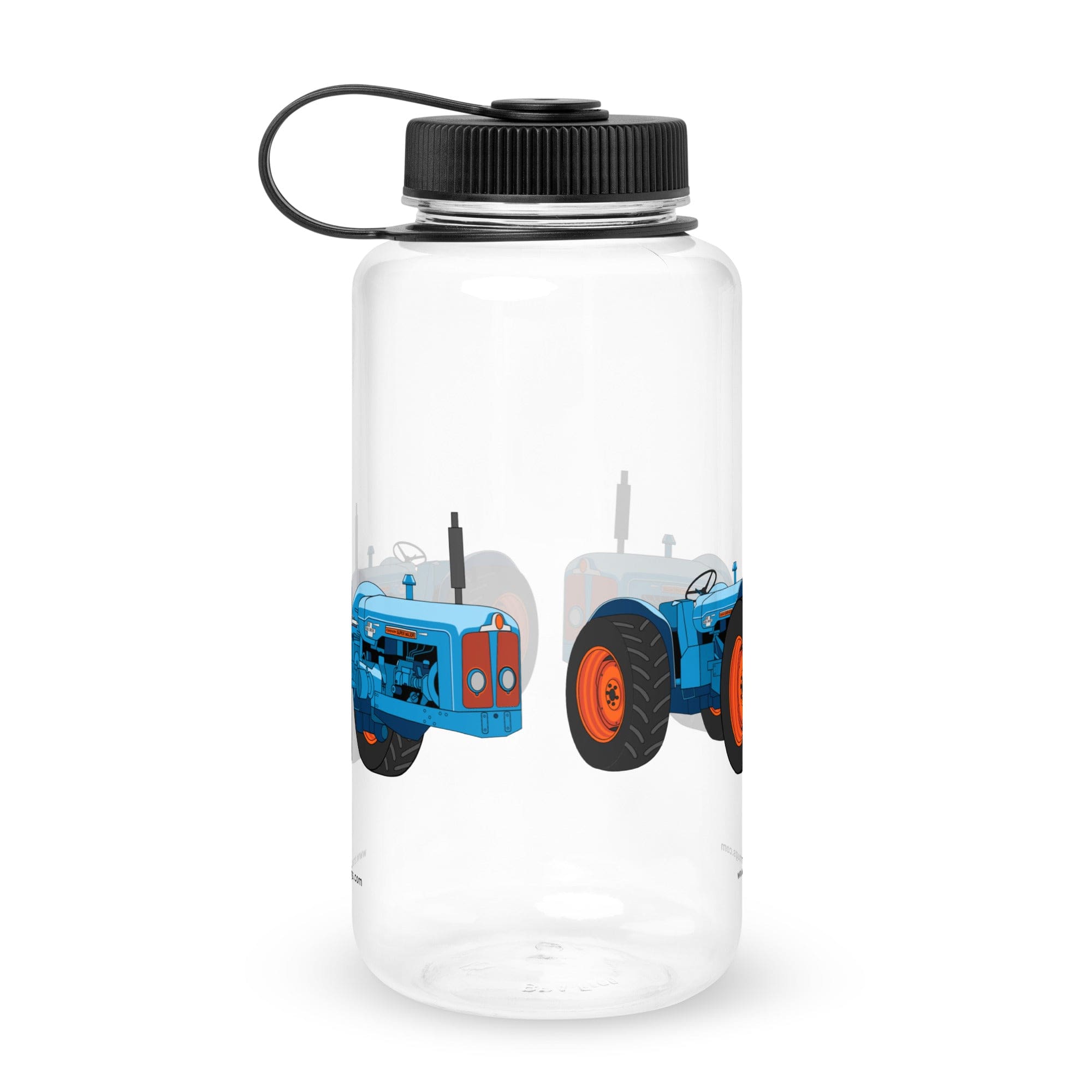 The Tractors Mugs Store Doe Triple D (1962) Wide mouth plastic water bottle Quality Farmers Merch