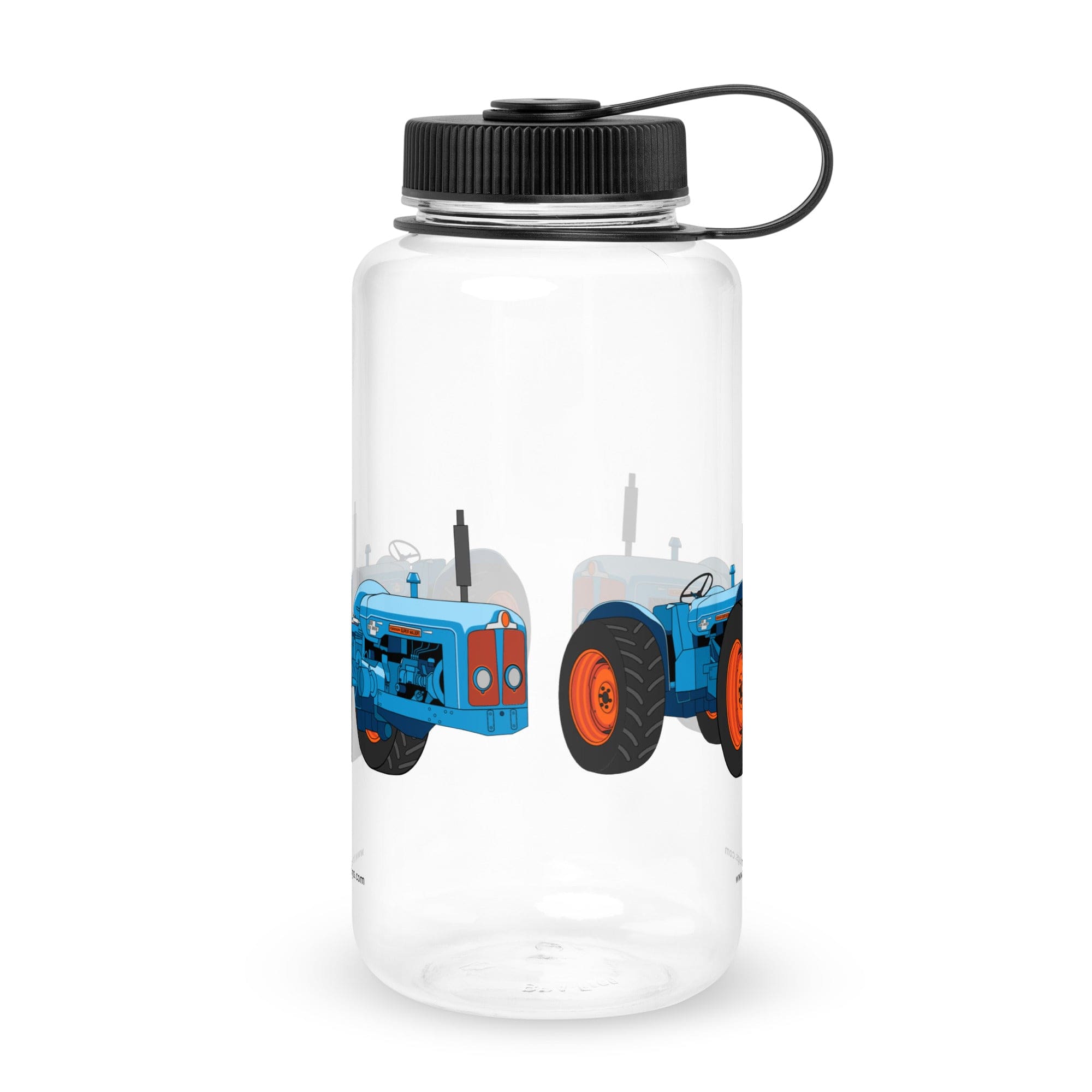 The Tractors Mugs Store Doe Triple D (1962) Wide mouth plastic water bottle Quality Farmers Merch