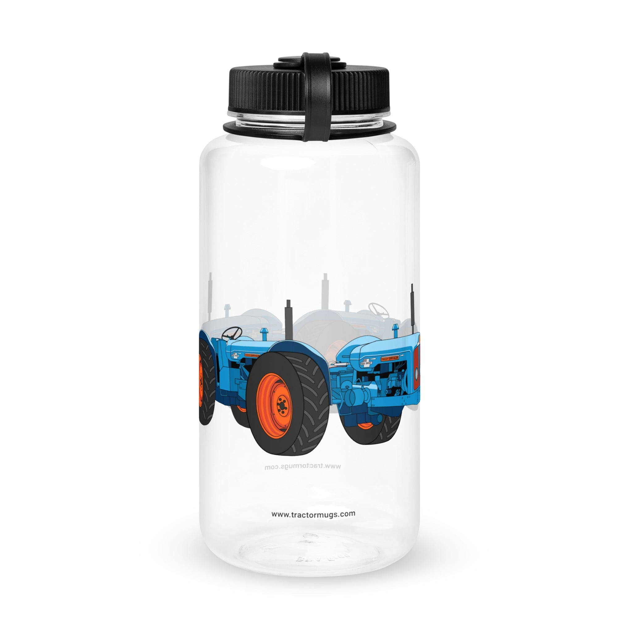 The Tractors Mugs Store Doe Triple D (1962) Wide mouth plastic water bottle Quality Farmers Merch