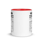 The Tractors Mugs Store Farmers Nutrition Mug with Color Inside Quality Farmers Merch