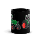 The Tractors Mugs Store Fendt 307 LSA | Black Glossy Mug Quality Farmers Merch